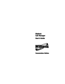 Dialect Call Manager User's Guide